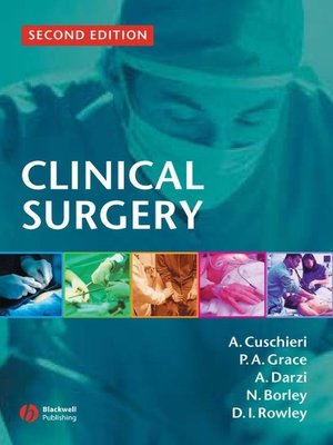 cover image of Clinical Surgery